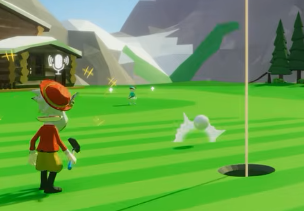 Shout Your Way to the Hole: Q-Games Reveals ‘Yodelee Golf’, A Cosy Co-Op Game Where Your Voice Alters Reality