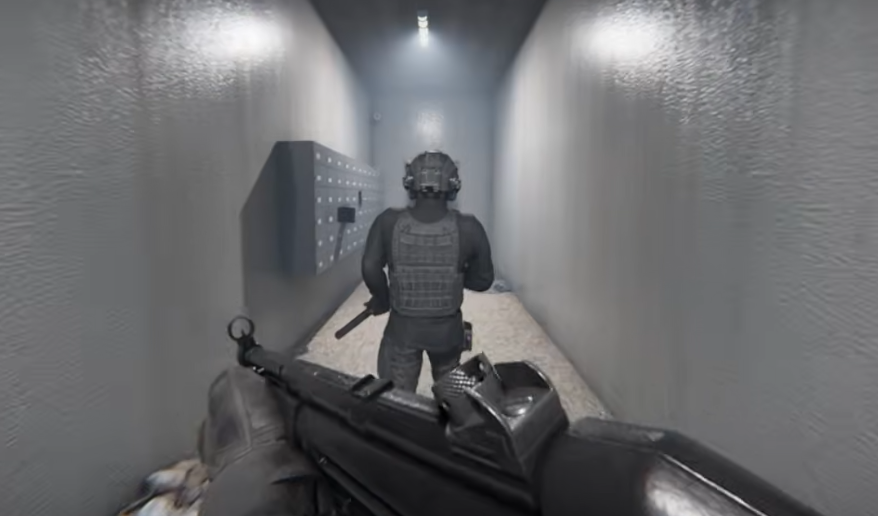 Enter Uzovnica: Bodycam Psychological Horror FPS ‘A.A.U. Black Site’ Storms Onto Steam Early Access