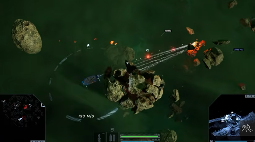 Into the Abyss: Hooded Horse Signs Space Action RPG ‘C-Beams’