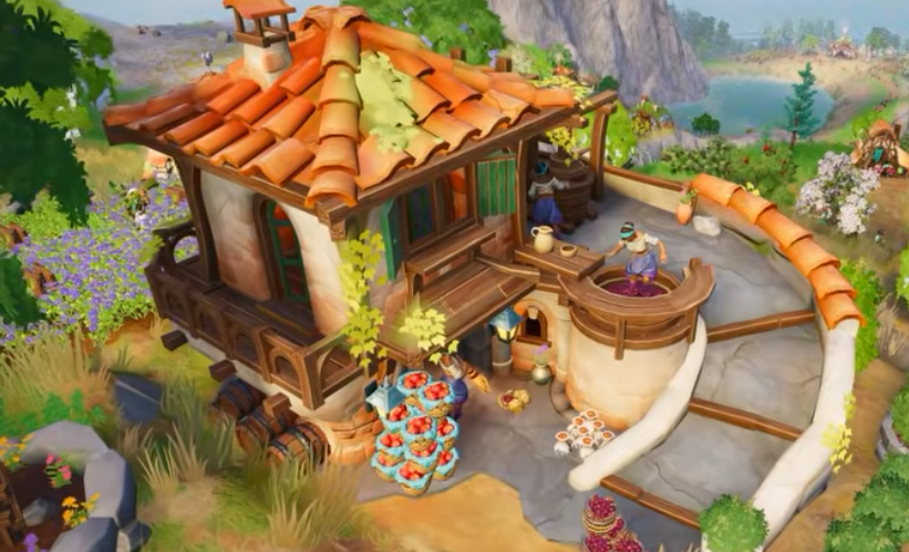 Tame the Withering: Meadowsong DLC Brings Magic, Witches, and Wine to Pioneers of Pagonia!