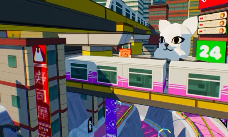 SSX Meets Jet Set Radio: HYPERyuki: Snowboard Syndicate Drops Explosive BitSummit Trailer!