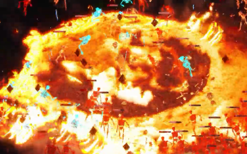 Set Your Inner Demons Ablaze: Isometric Horde Survivor ‘Ignitement’ Drops Steam Demo!