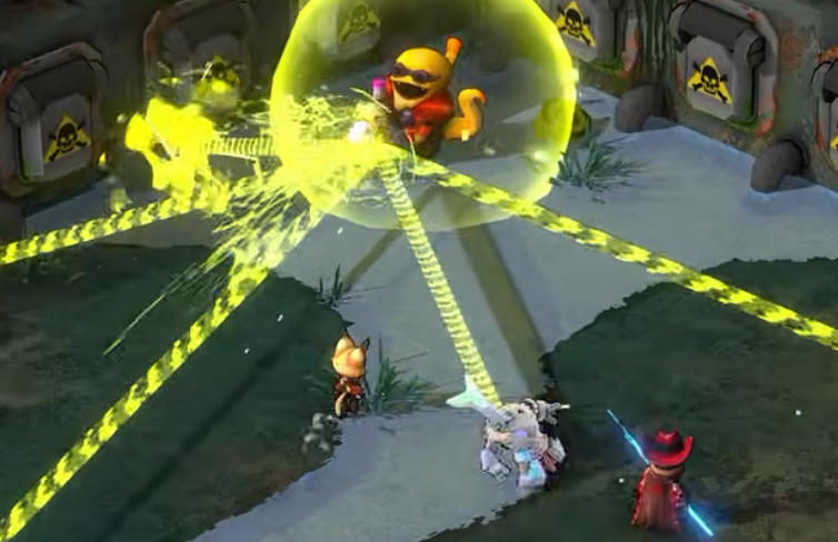 Friendships Die When the Boss Falls: Bounty Brawl: Most Wanted Out Now on Steam