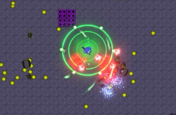 Lock, Load, and Overclock: ‘Blast Beam Bang’ Drops a Chaotic Steam Demo