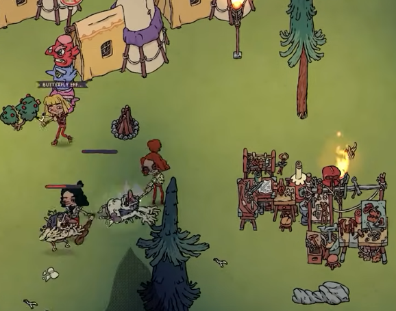 Saturday Morning Cartoons Meet Co-op Chaos: Good Heavens! Drops a New Steam Next Fest Demo