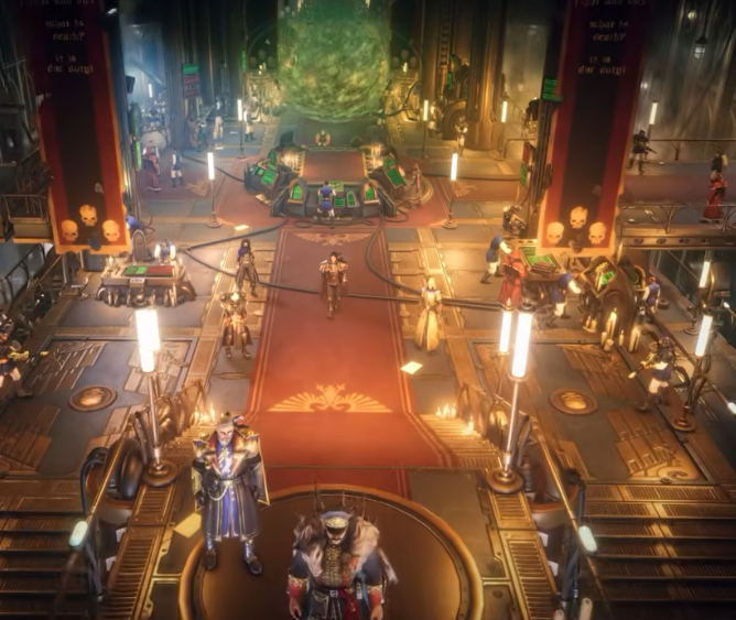 Abelard, Hold Our Calls! Warhammer 40,000: Rogue Trader is Getting a Massive Physical Release