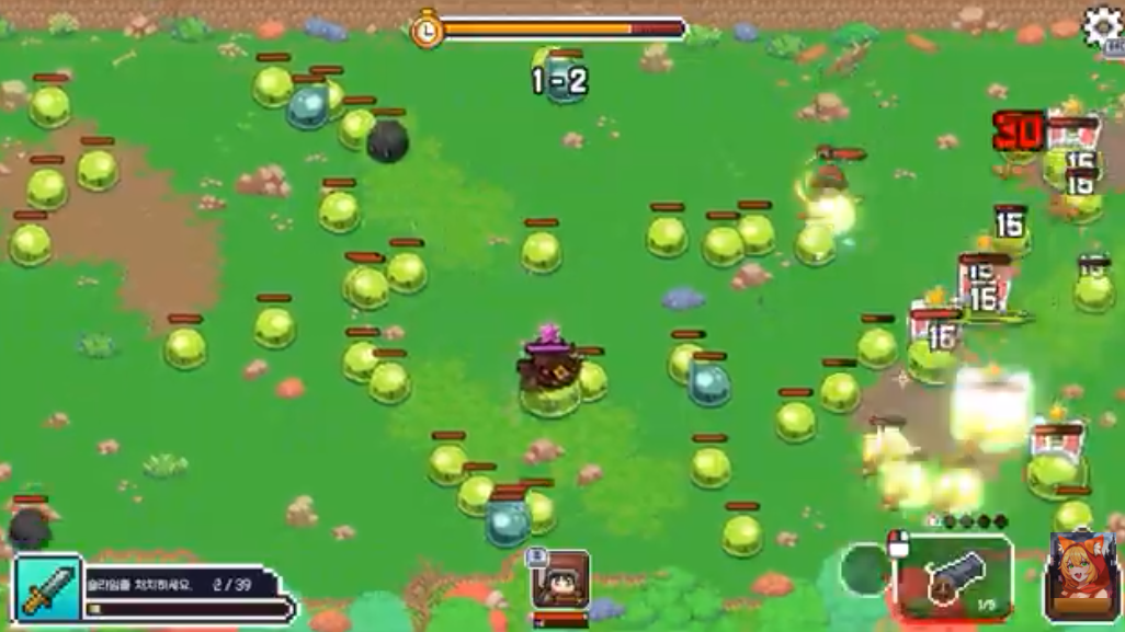 Splat’s Enough! Active Clicker RPG ‘No More Slimes!!’ Launches on Steam