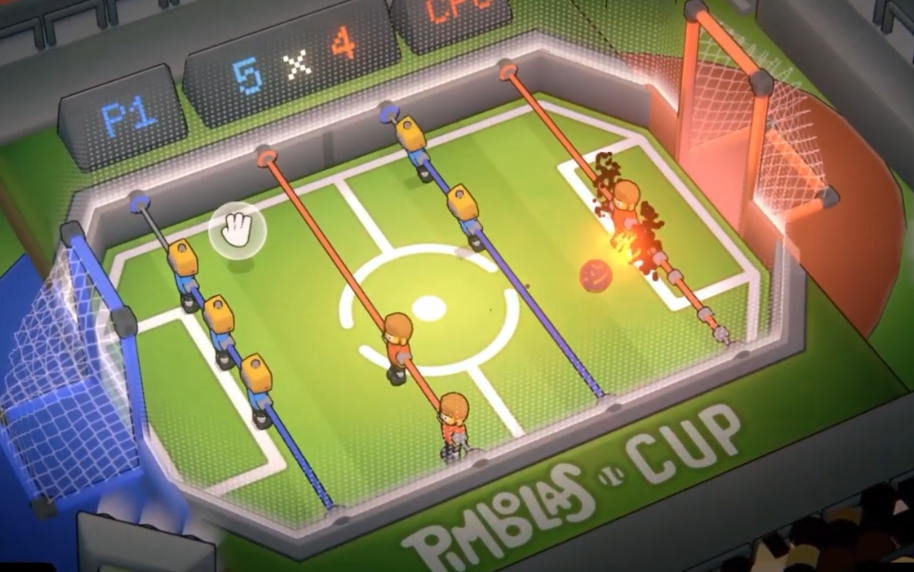 Table Football Meets Total Chaos: Pimbolas is Bringing Arcade Mayhem to Steam This July