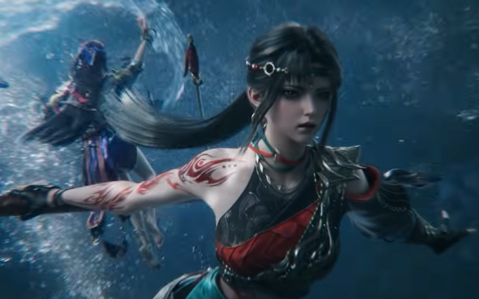 NARAKA: BLADEPOINT “GIVE ME FIVE” Update Takes the Battle Underwater for 5th Anniversary