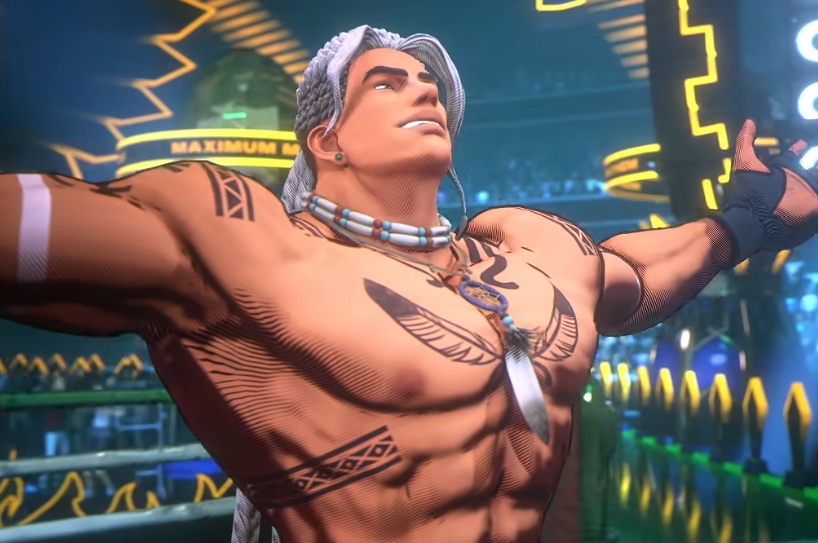 The Champ is Back! Rick Strowd Unleashes the Aggressor Style in FATAL FURY: City of the Wolves Season 3