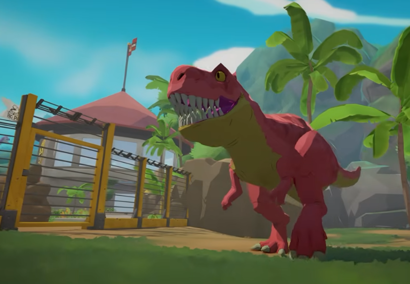 Extinction-Level Event? Nah, We’ve Got Fences: Very Safe Dino Park is Coming to Steam!