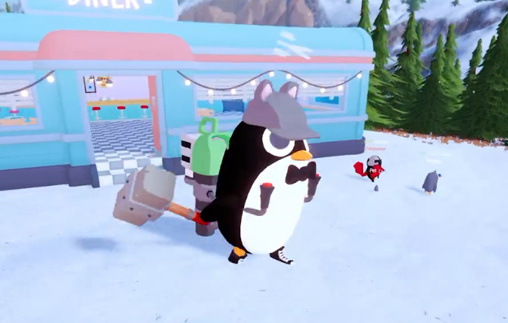 A Game About Penguins