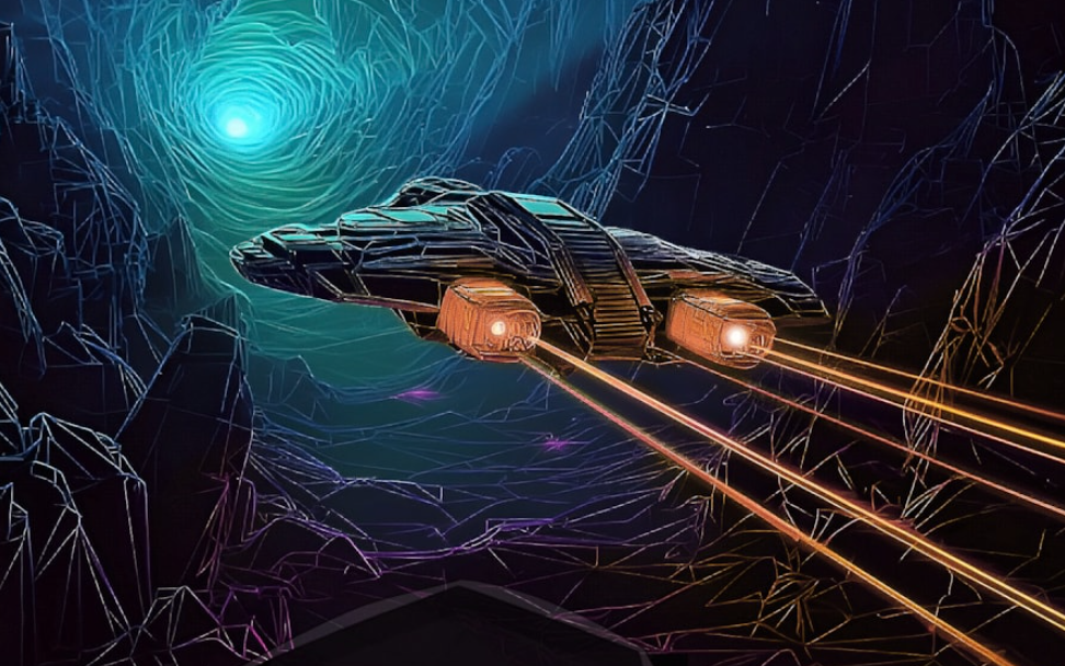 Return of an Arcade Legend: Tony Barnes Launches VectaGuard, His First Solo Game in Over 30 Years!