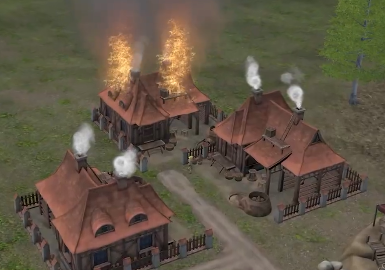 Feudal Baron King's Land
