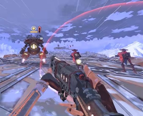 Lock, Load, and Wall-Run: The ‘Cyber Rail’ Demo Is Here to Bring High-Octane Cyberpunk Western Chaos