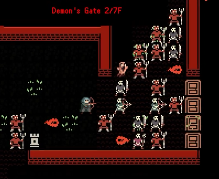 Classic Roguelike Meets Modern Horde Shooter: Delve Survivors Announced by iDiOSLAB and NGJ
