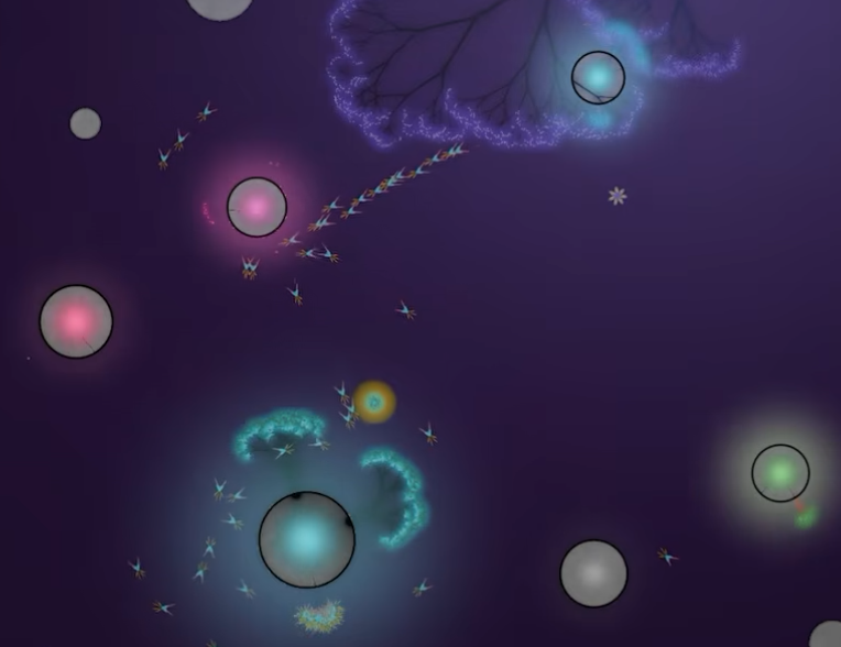 Eufloria 2 Is Official! Ambient RTS Sequel Heading to PC and Steam Deck