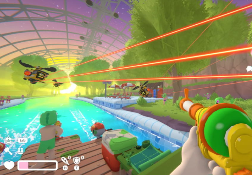 Grab Your Sunscreen: ‘Lazy River’ Reveals Heat-Packing Desert Biome and New Features!