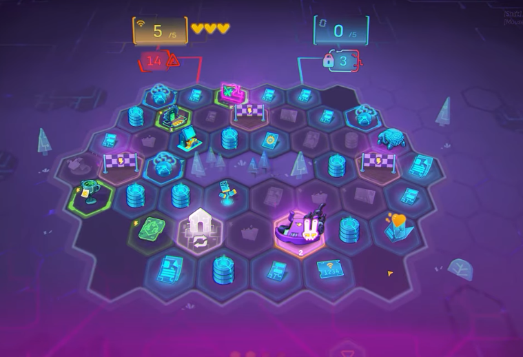Plug In to NET.CRAWL: The Grid-Building Puzzle Roguelike Hits 1.0 on Steam!
