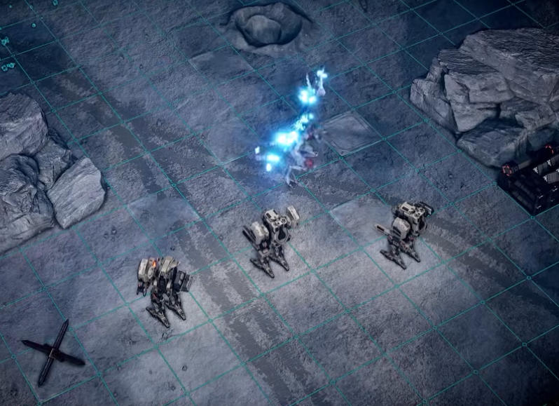 Heavy Metal Meets Alien Swarms: Starni Games Reveals ‘STEEL CORE’