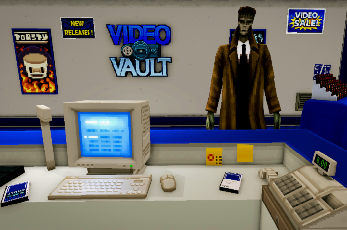 Shift From Hell: Victor’s Video Vault Rewrites 90s Nostalgia Into Reality-Bending Horror