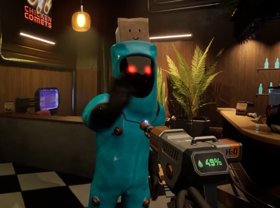 Space, Suds, and Hazardous Waste: Cleaner Company Playable Demo Out Now!