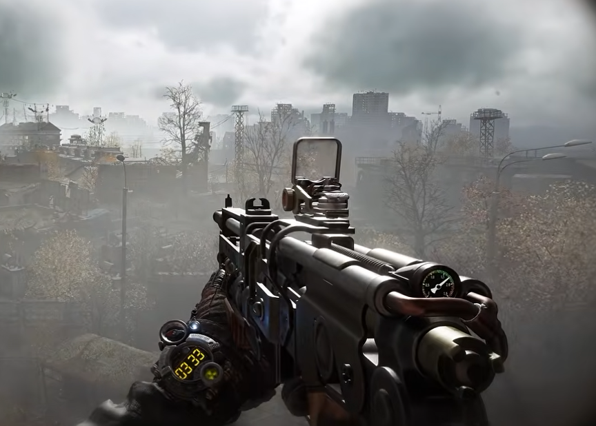 Metro 2039 Fires Up the Next-Gen Engines: First PS5 Pro Gameplay Revealed at 4K 60FPS with Ray Tracing