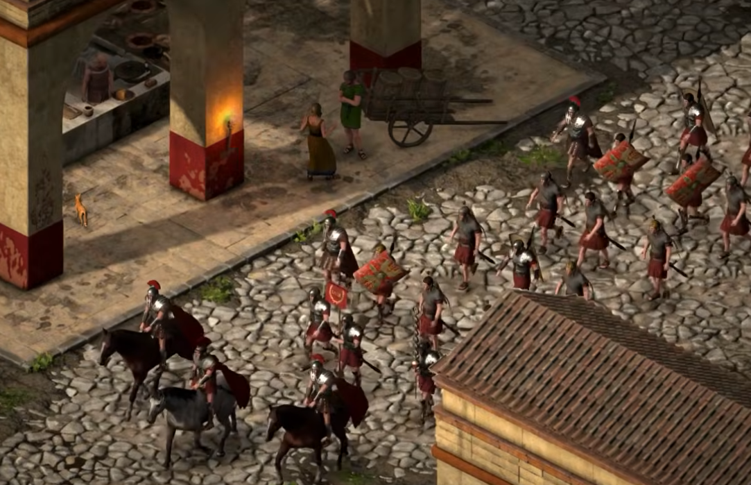 Rome, Reborn in Shadow — Aeterna: Curse of the First King Unleashes Isometric Soulslike Action