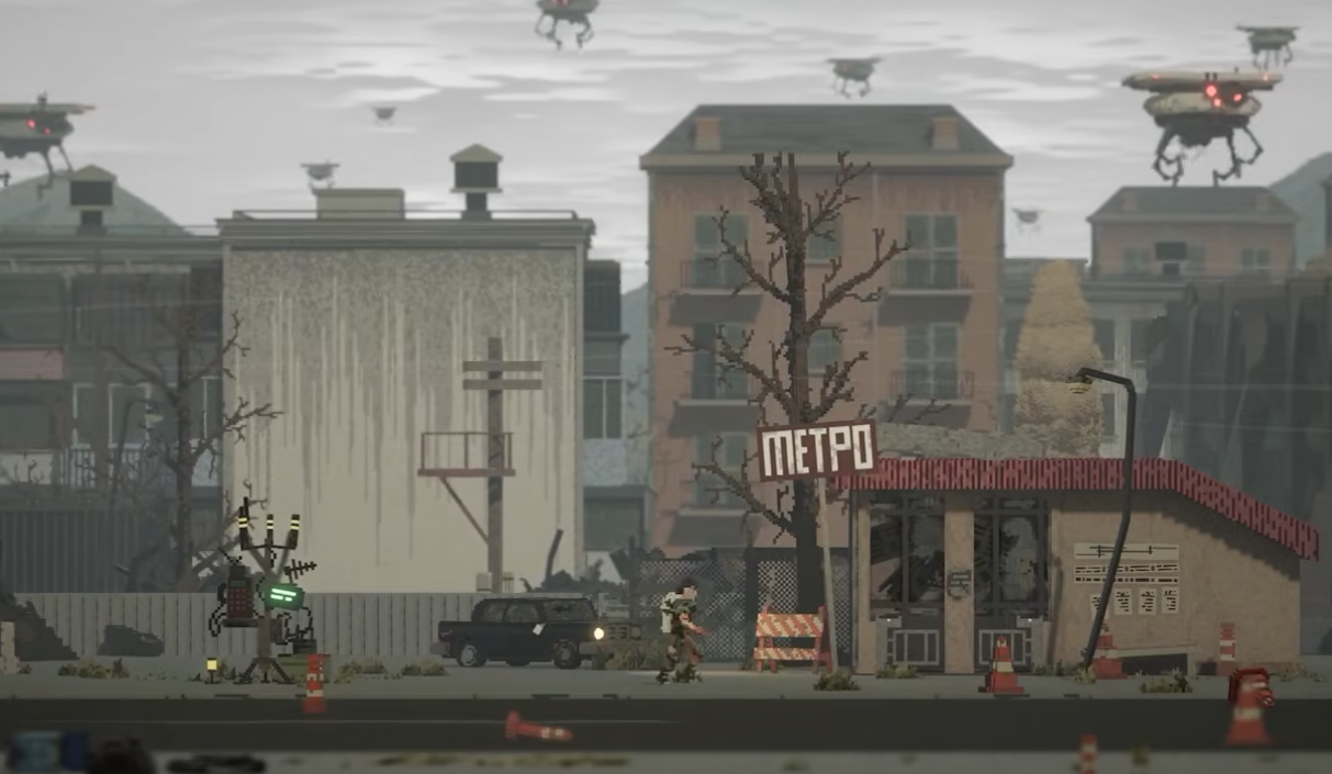 The Machines Won — GHOSTLESS Reimagines the Cold War as an AI Nightmare in Stunning Showcase Debut