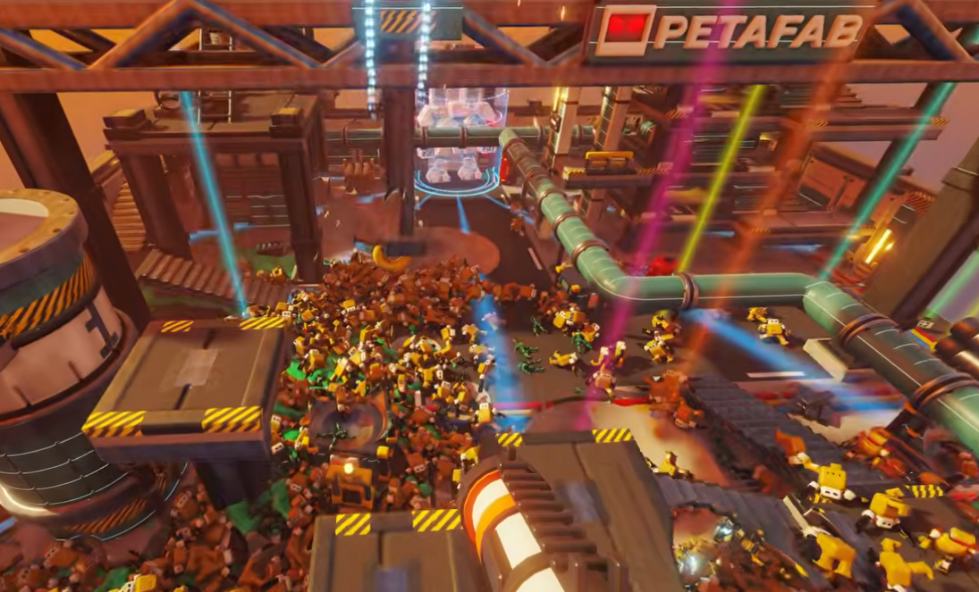 Everything Breaks — PETAFAB: Bot Invasion Unleashes Fully Destructible FPS Chaos Nov 6